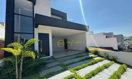 Casa com 3 dormitórios à venda, 130 m² por r$ 850.000,00 - condomínio helena maria - sorocaba/sp