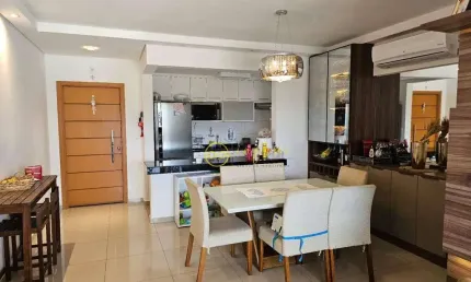 Apartamento com 3 quartos à venda, 85 m² por r$ 950.000 - edifício luzes campolim - parque campolim - sorocaba/sp
