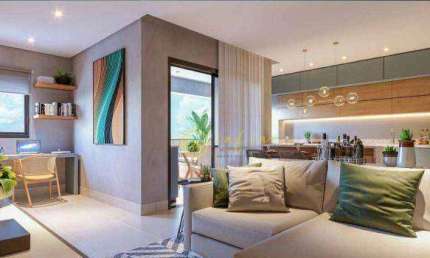 Apartamento lançamento com 3 quartos, sendo 3 suítes à venda, 115 m² por R$ 1.066.700 - Condomínio Atmo - Parque Morumbi - Votorantim/SP