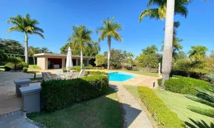 Casa de Condomínio com 5 Quartos, todos Suítes à venda, 1000 m² por R$ 6.900.000 - Residencial Chácara Santa Maria - Parque Santa Isabel - Sorocaba/SP
