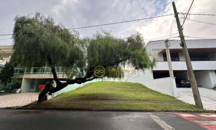Terreno de condomínio à venda, 420 m² por R$ 750.000 - Condomínio Lago de Boa Vista - Alto da Boa Vista - Sorocaba/SP