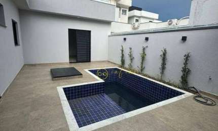 Casa de condomínio com 3 quartos, sendo 2 suítes à venda, 185 m² por R$ 1.290.000 - Residencial Le France - Aparecidinha - Sorocaba/SP
