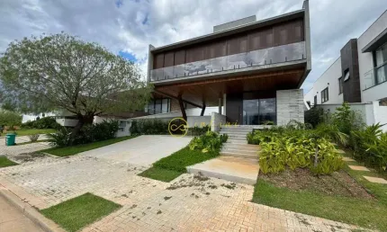 Casa de Condomínio com 3 Quartos, 342 m²  aluguel por R$ 17.800/mês ou  venda por R$ 3.500.000 - Condomínio Residencial Alphaville III - Votorantim/SP