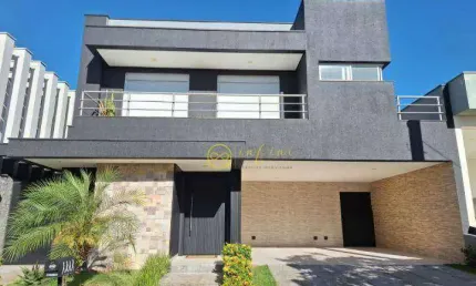 Casa em condomínio com 3 quartos todos com suíteà venda, 350 m² por R$ 2.750.000 - Condomínio Chácara Ondina - Sorocaba/SP