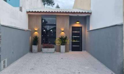 Casa com 3 quartos sendo 1 suíte à venda, 95 m² por R$ 360.000 - Jardim Santa Lúcia - Sorocaba/SP