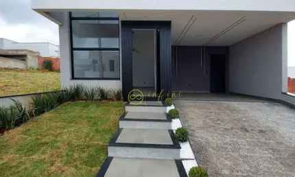 Casa de condomínio com 3 quartos, todos suítes à venda, 136 m² por r$ 899.000 - residencial reserva ipanema - sorocaba/sp