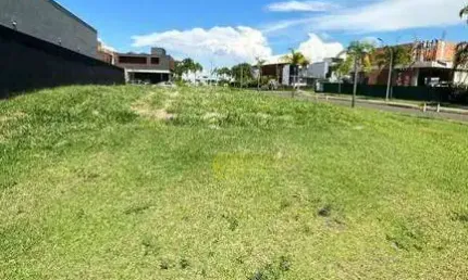 Terreno de condomínio à venda, 541 m² por r$ 866.000 - condomínio alphaville nova esplanada 4 - alphaville - votorantim/sp