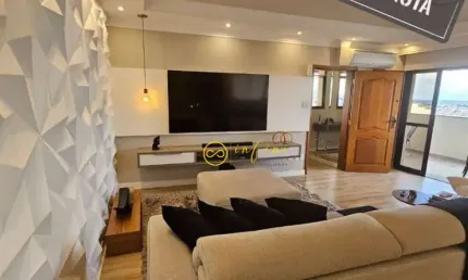 Apartamento com 3 Quartos, sendo 1 Suíte  286 m² - venda por R$ 1.600.000  - Edifício Terrazza Di Trento - Centro - Sorocaba/SP