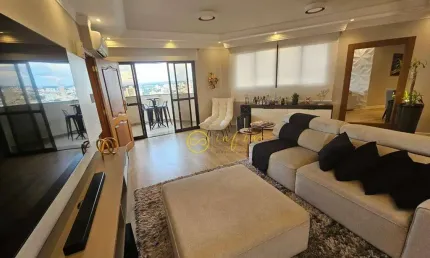 Apartamento com 3 Quartos, sendo 1 Suíte  286 m² - venda por R$ 1.600.000  - Edifício Terrazza Di Trento - Centro - Sorocaba/SP