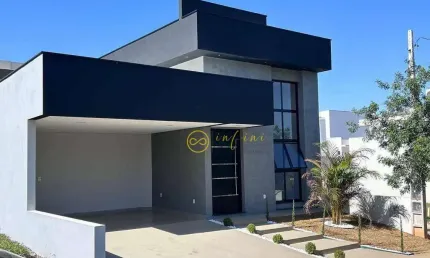 Casa de Condomínio com 3 quartos sendo 1 com suíte à venda, 138 m² por R$ 820.000 - Condomínio Golden Park Sigma - Sorocaba/SP