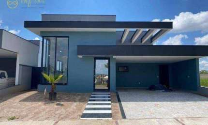 Casa com 3 quartos todos com suíte, 167 m² - venda por R$ 1.600.000 ou aluguel por R$ 10.000/mês - Condomínio Cyrela Landscape - Votorantim/SP
