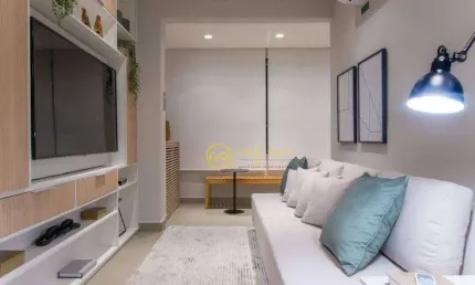 Apartamento com 1 quarto à venda, 46 m² por R$ 380.000 - Jardim Guarujá - Sorocaba/SP
