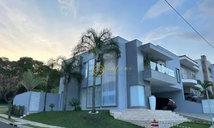 Casa sobrado de condomínio com 3 quartos, todos suítes à venda, 314 m² por R$ 2.544.000 - Residencial Vila dos Inglezes - Sorocaba/SP