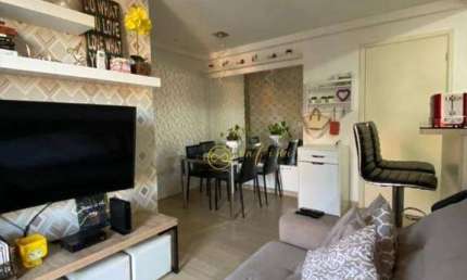 Apartamento com 2 Quartos sendo 1 Suíte à venda, 47 m² por R$ 318.000 - Condomínio Torres Trujillo -   Vila Angélica - Sorocaba/SP