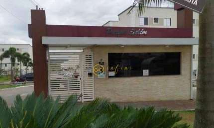 Apartamento com 2 quartos à venda, 52 m² por R$ 230.000-  Condomínio Parque Salém - Éden - Sorocaba/SP