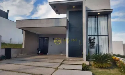 Casa de condomínio com 3 quartos sendo 1 suíte à venda, 137 m² por r$ 950.000- residencial villagio wanel - wanel ville - sorocaba/sp