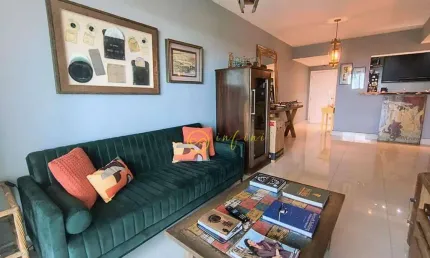 Apartamento com 3 quartos todos com suíte à venda, 136 m² por r$ 968.900- residencial montanhan - parque campolim - sorocaba/sp