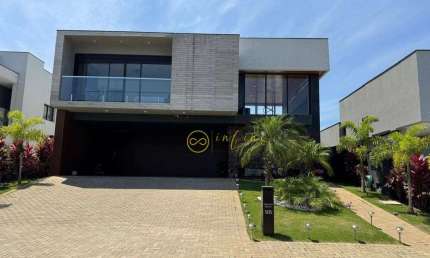 Casa de Condomínio com 4 quartos todos com suíte à venda, 376 m² por R$ 4.200.000 - Alphaville Nova Esplanada 3 - Votorantim/SP