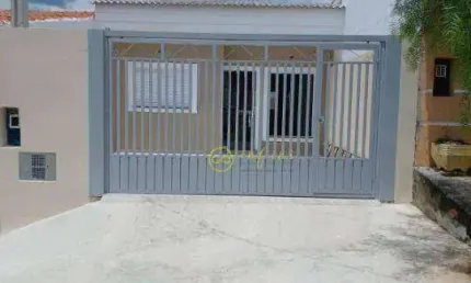 Casa com 3 quartos sendo 1 suíte à venda, 89 m² por R$ 415.000 - Jardim Residencial Villa Amato - Sorocaba/SP