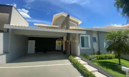 Casa com 3 quartos sendo 1 suíte à venda, 180 m² por R$ 1.365.000,00 -Condomínio  Parque Esplanada - Votorantim/SP