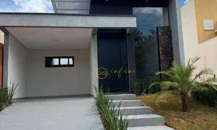 Casa de Condomínio com 3 quartos sendo 1 suíte à venda, 105 m² por R$ 695.000 - Villagio Ipanema 1 - Sorocaba/SP