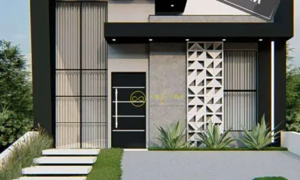 Casa com 3 quartos sendo 1 suíte à venda, 101 m² por R$ 680.000 - Loteamento Dinorá Rosa - Sorocaba/SP