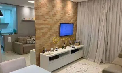 Apartamento com 2 quartos à venda, 54 m² por R$ 260.000 - Éden - Sorocaba/SP