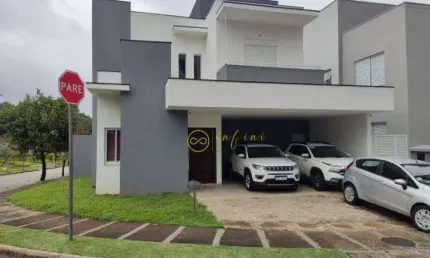 Casa de condomínio com 3 quartos todos com suíte à venda, 242 m² por R$ 1.590.000 - Condomínio Colinas do Sol - Sorocaba/SP