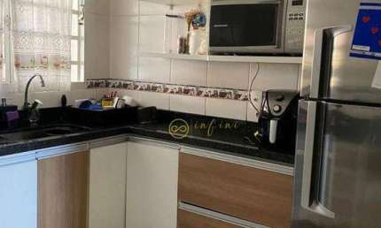 Casa com 2 quartos à venda, 56 m² por R$ 290.000 - Jardim Nova Aparecidinha - Sorocaba/SP