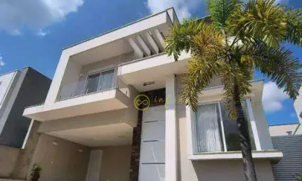 Casa com 3 quartos todos com suítes para alugar, 250 m² por R$ 11.000/mês - Condomínio Cyrela Landscape - Votorantim/SP