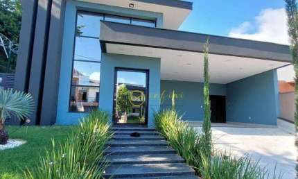 Casa com 3 quartos todos com suítes, 270 m² - venda por R$ 2.600.000 ou aluguel por R$ 18.000/mês - Condomínio Cyrela Landscape - Votorantim/SP