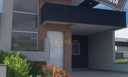 Casa com 3 quartos sendo 1 suíte à venda, 105 m² por R$ 620.000 - Jardim Residencial Villaggio Ipanema I - Sorocaba/SP