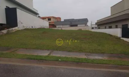 Terreno à venda, 307 m² por r$ 398.000 - condomínio cyrela landscape - votorantim/sp