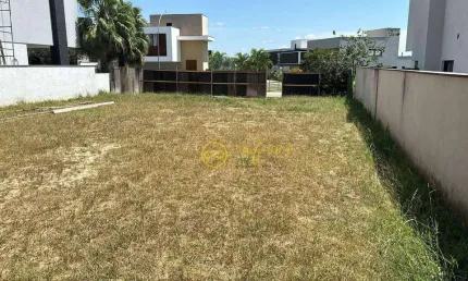 Terreno à venda, 453 m² por r$ 615.000,00 - condomínio residencial alphaville iii - votorantim/sp