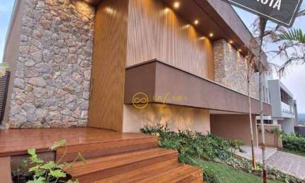 Casa com 3 casa todos com suíte , 380 m² - venda por R$ 3.650.000 ou aluguel por R$ 22.000/mês - Condomínio Residencial Alphaville III - Votorantim/SP