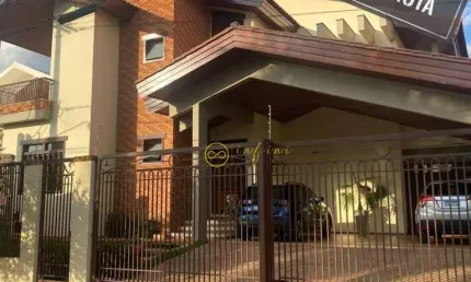 Casa com 5 quartos sendo 2 suítes à venda por R$ 1.900.000 - Jardim Eltonville - Sorocaba/SP