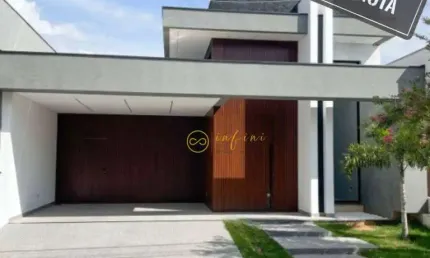 Casa com 3 quartos sendo 1 suíte à venda, 177 m² por R$ 1.540.000 - Condomínio Villa do Bosque - Sorocaba/SP