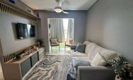 Apartamento com 3 quartos sendo 1 suíte à venda, 81 m² por R$ 699.000 - Jardim Vera Cruz - Sorocaba/SP