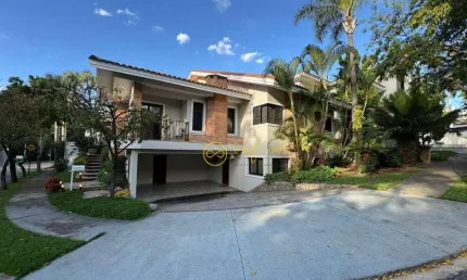 Casa com 4 quartos todos com suíte à venda, 500 m² por R$ 2.900.000 - Jardim Residencial Tivoli Park - Sorocaba/SP