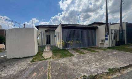 Casa com 3 Quartos, sendo 1 Suíte118 m² - venda por R$ 520.000 ou aluguel por R$ 2.857/mês - Jardim Iguatemi - Sorocaba/SP