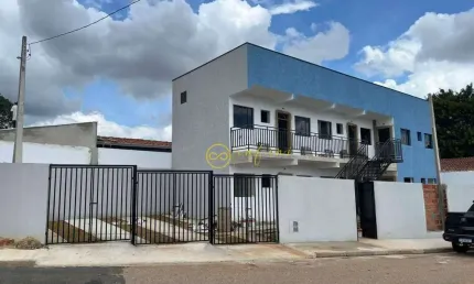 Kitnet com 1 quarto sendo com suíte à venda, 32 m² por r$ 172.000 - vila olímpia - sorocaba/sp