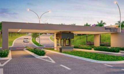 Terreno à venda, 377 m² por R$ 460.000 - Terras Alpha - Votorantim/SP