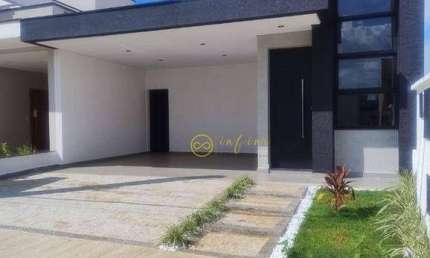 Casa com 3 quartos com suítes à venda, 143 m² por R$ 930.000 - Residencial Villagio Wanel - Sorocaba/SP