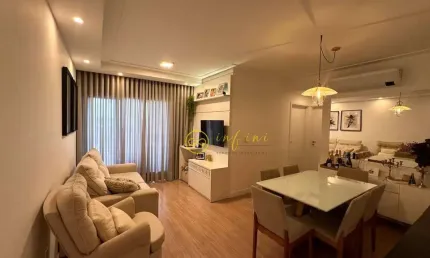 Apartamento com 2 quartos sendo 1 suíte à venda, 72 m² por r$ 760.000 - condomínio la vista moncayo - jardim moncayo - sorocaba/sp