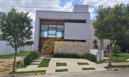 Casa com 1 quarto sendo suíte  para venda, 94 m² por R$ 820.000 - Residencial Terras de São Francisco - Cajuru do Sul - Sorocaba/SP