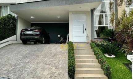 Casa de Condomínio com 3 Quartos, todos suítes à venda, 142 m² por R$ 995.000 - Condomínio Villagio Milano - Sorocaba/SP