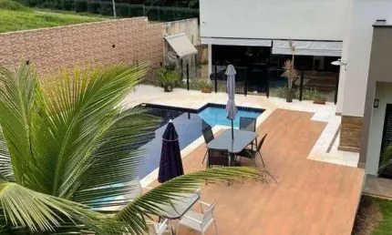 Casa de Condomínio com 5 Quartos, todos Suítes para alugar, 400 m² por R$ 15.500/mês - Condomínio Fazenda Jequitibá - Sorocaba/SP