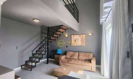 Apartamento Loft com 1 quarto sendo com suíte para alugar, 62 m² por R$2.870/mês - Parque Campolim - Sorocaba/SP