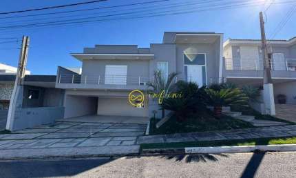 Casa com 3 quartos todos com suítes para alugar, 250 m² por R$ 8.000/mês - Condomínio Residencial Parque Esplanada - Votorantim/SP