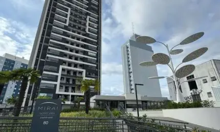 Apartamento com 2 quartos , 91 m² - venda por R$ 1.690.000 ou aluguel por R$ 7.000/mês - Edifício Mirai Patriani - Sorocaba/SP